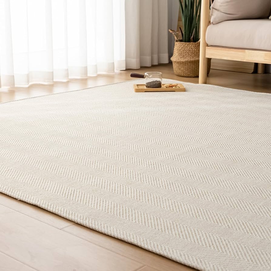 Amazon｜OIGAE ラグ カーペット 春 夏 190x190cm 2畳 ラグマット